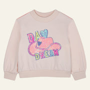 Billieblush Girls Pink Day Dream Crewneck Sweatshirt | HONEYPIEKIDS 