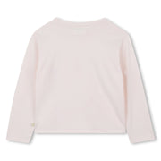 Billieblush Girls Pink Love L/S Shirt | HONEYPIEKIDS 