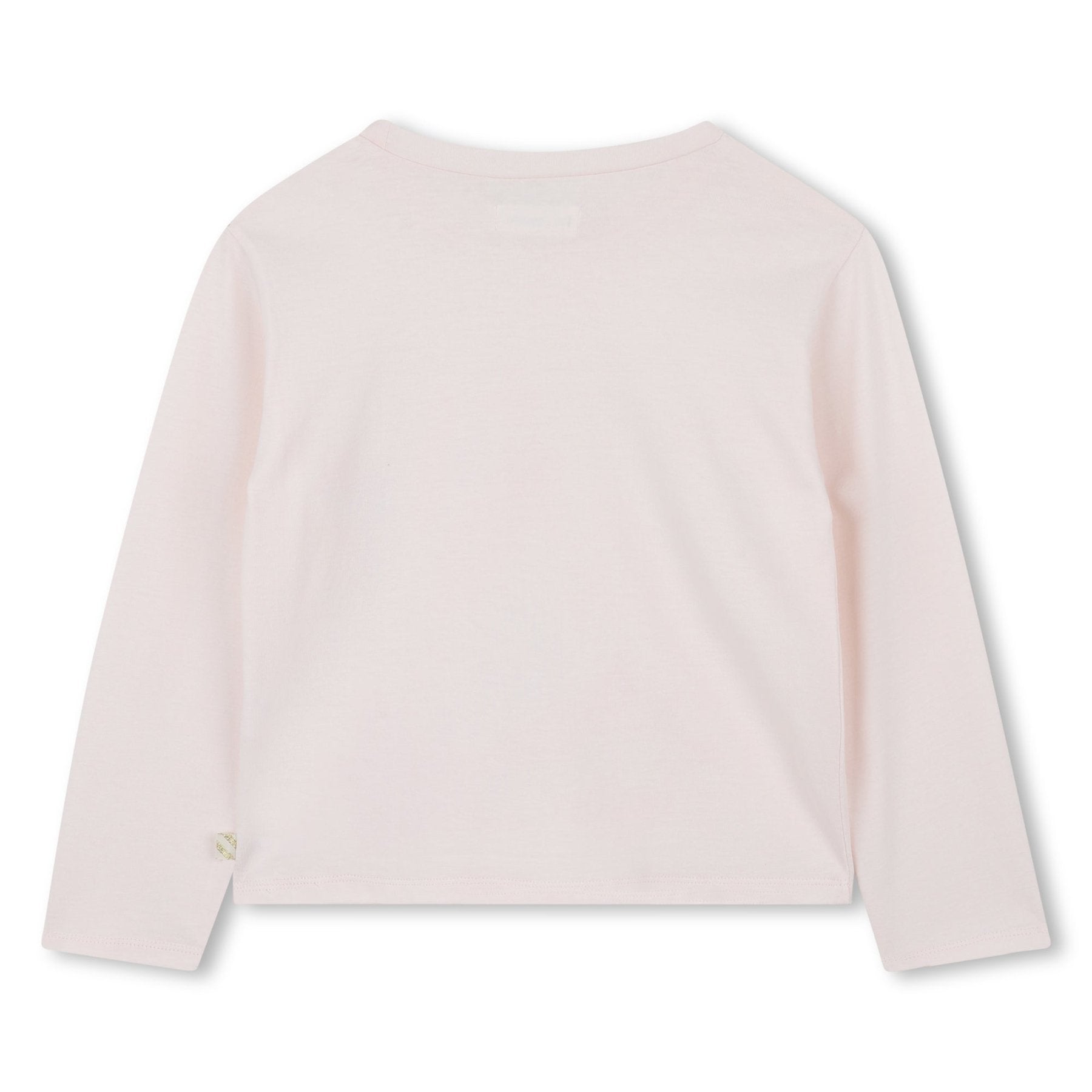 Billieblush Girls Pink Love L/S Shirt | HONEYPIEKIDS 