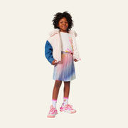 Billieblush Girls Pink Love L/S Shirt | HONEYPIEKIDS 