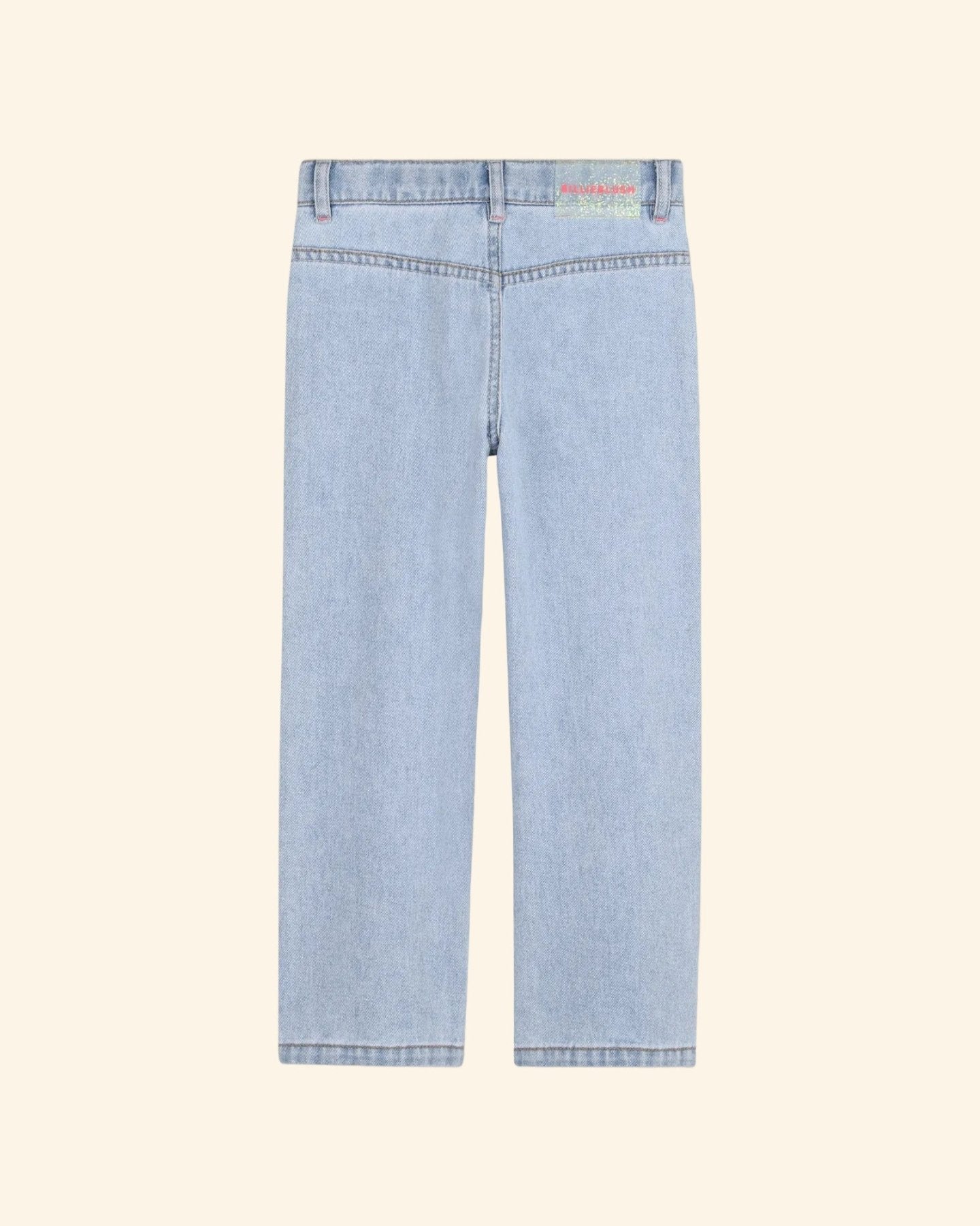 BillieBlush Girls Rhinestone Pocket Denim Jeans | HONEYPIEKIDS