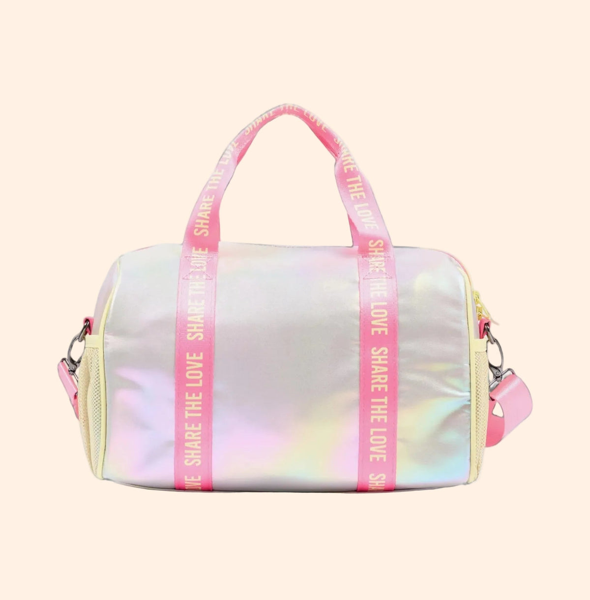 Billieblush Girls Sequin and Iridescent Duffle Bag | HONEYPIEKIDS