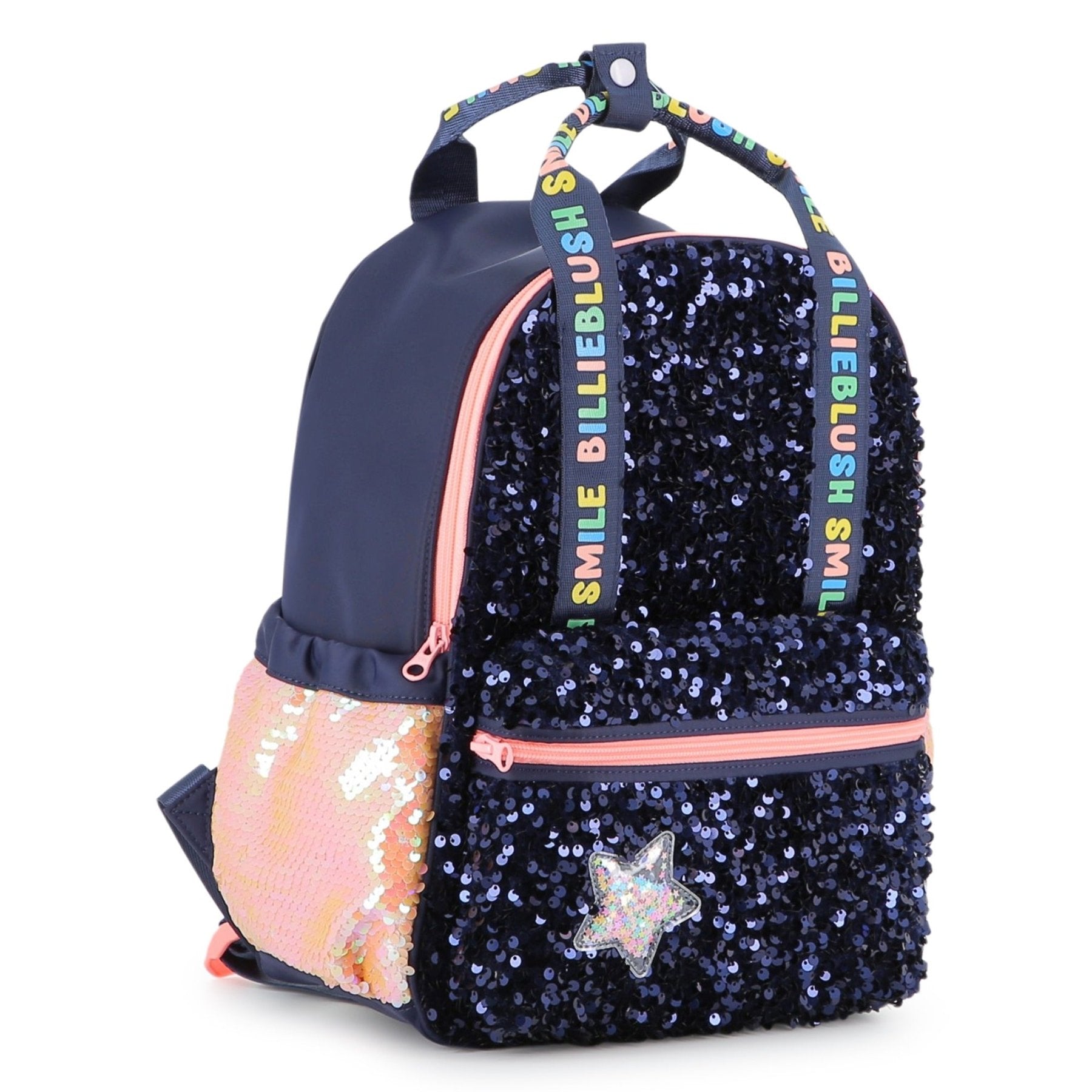 Billieblush Girls Sequin Star Backpack | HONEYPIEKIDS 