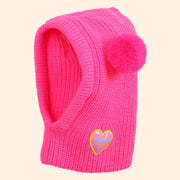 Billieblush Girls Winter Knit Hood With Ears | HONEYPIEKIDS