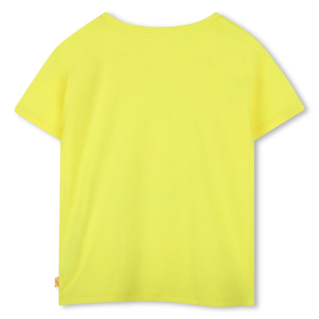 Billieblush Lemon Color Sequin Heart Character T-Shirt | HONEYPIEKIDS 