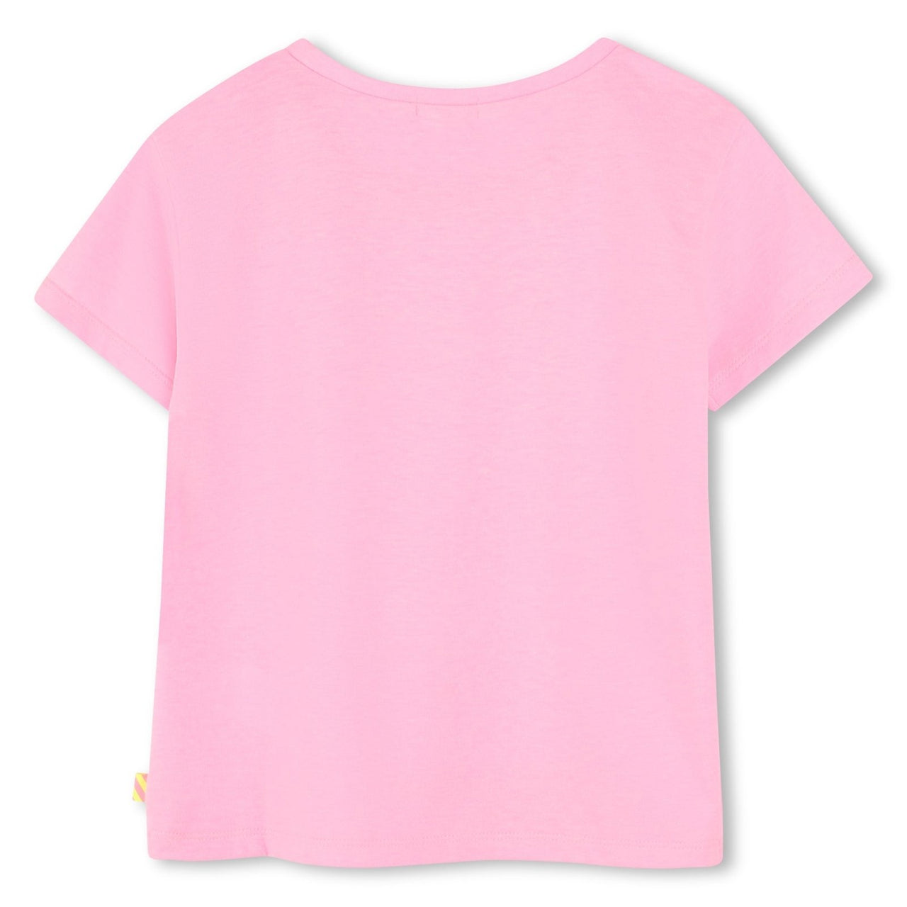 Billieblush Pink Sequin Vespa Ciao Bella T-Shirt | HONEYPIEKIDS 