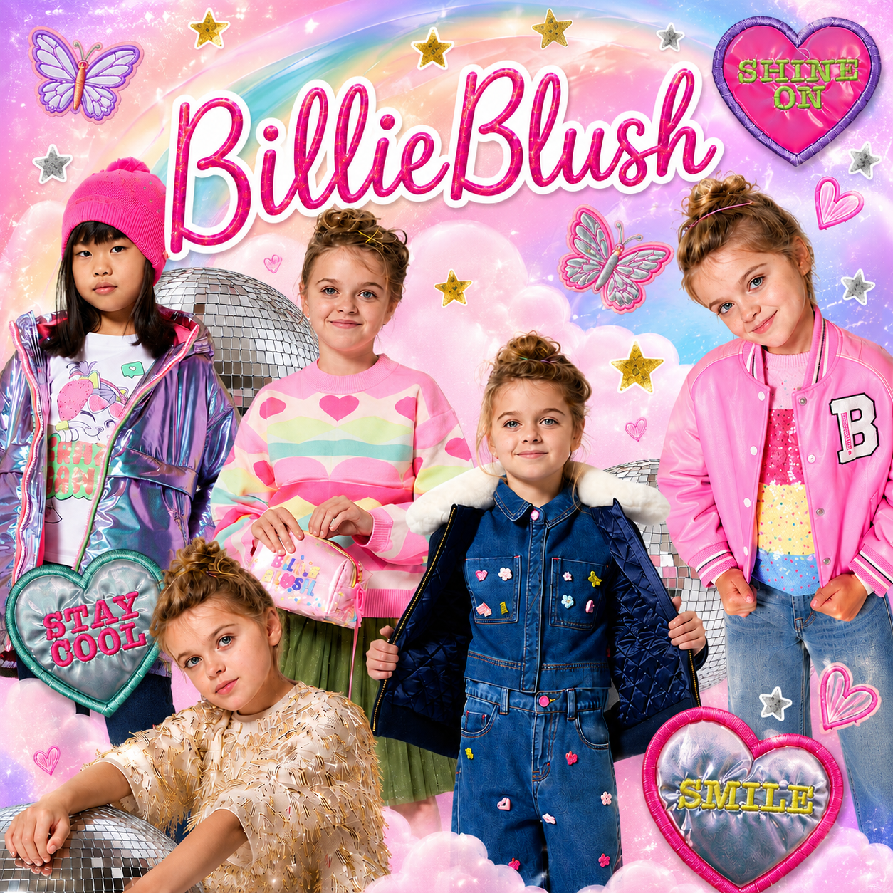 Billieblush Girls Collection | HONEYPIEKIDS.COM | Kids Designer Clothing