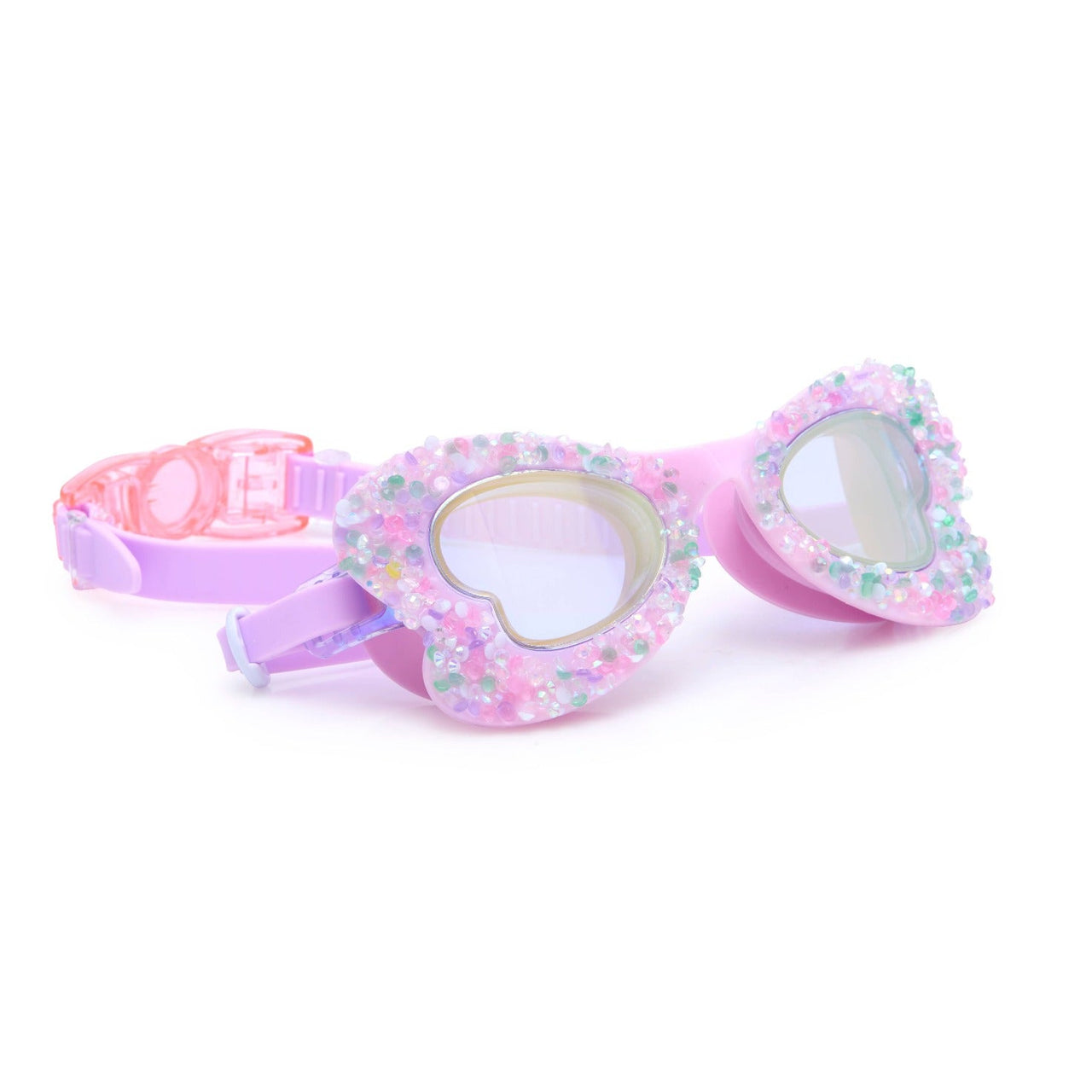 Bling2o Fly Like the Wind Butterfly Kids Swim Goggles | HONEYPIEKIDS 
