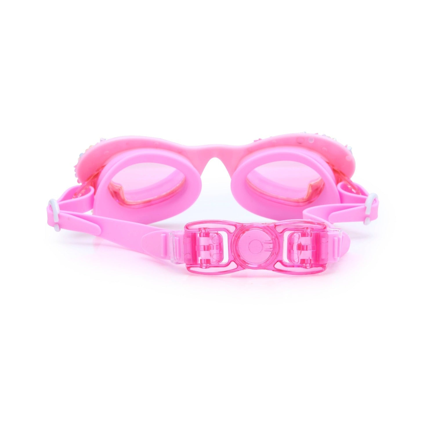 Mauve Monarch Butterfly Kids' Swim Goggles