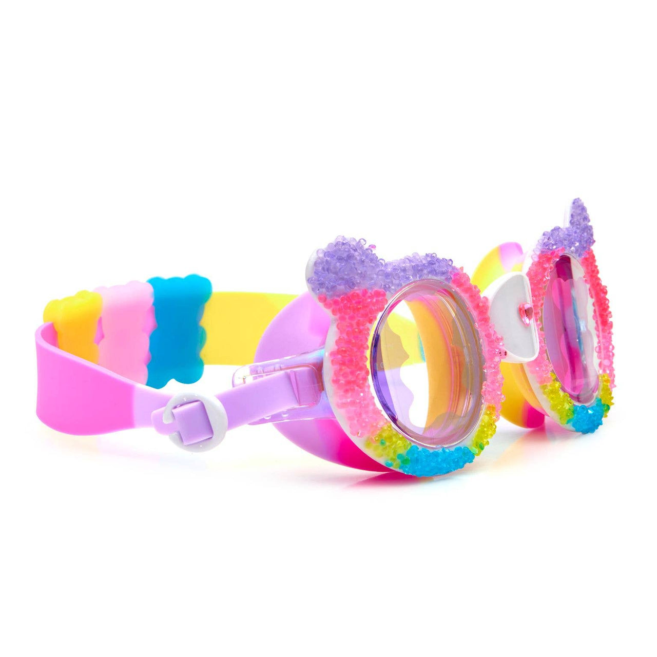 Bling2o Kids Swim Goggles - Rock Candy Gummy Bear | HONEYPIEKIDS 