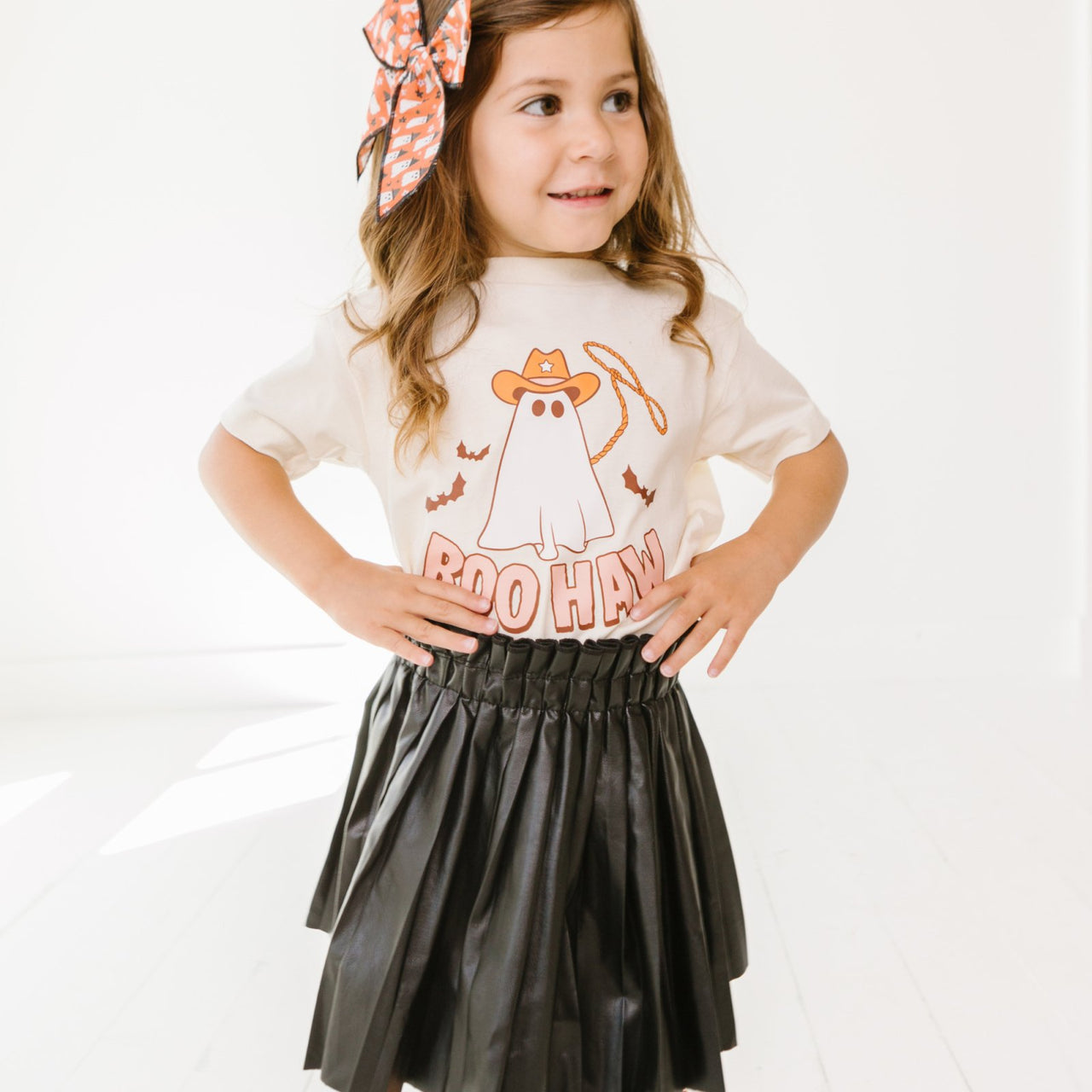 Boo Haw Halloween Trick or Treat Shirt | HONEYPIEKIDS 
