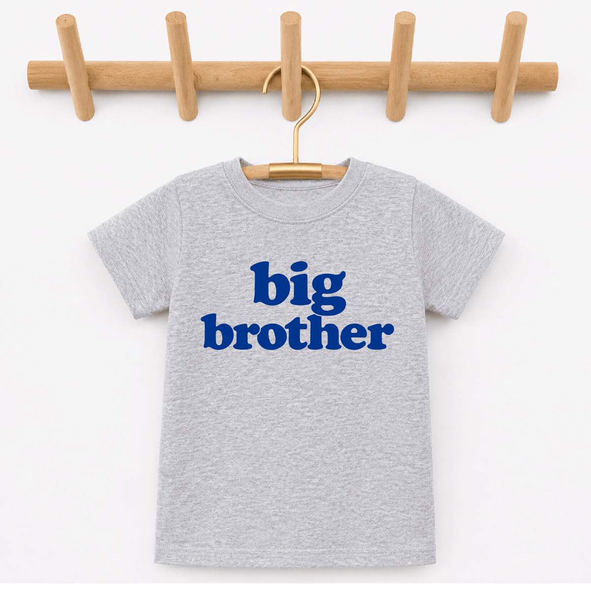 Bump & Beyond Designs - Big Brother Kids T-Shirt | HONEYPIEKIDS 