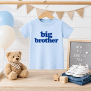 Bump & Beyond Designs - Big Brother Kids T-Shirt | HONEYPIEKIDS 