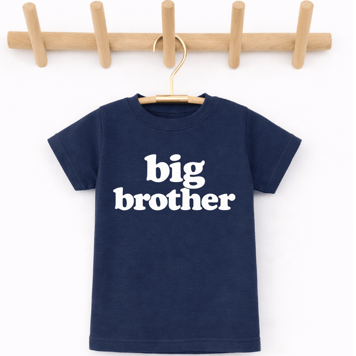 Bump & Beyond Designs - Big Brother Kids T-Shirt | HONEYPIEKIDS 