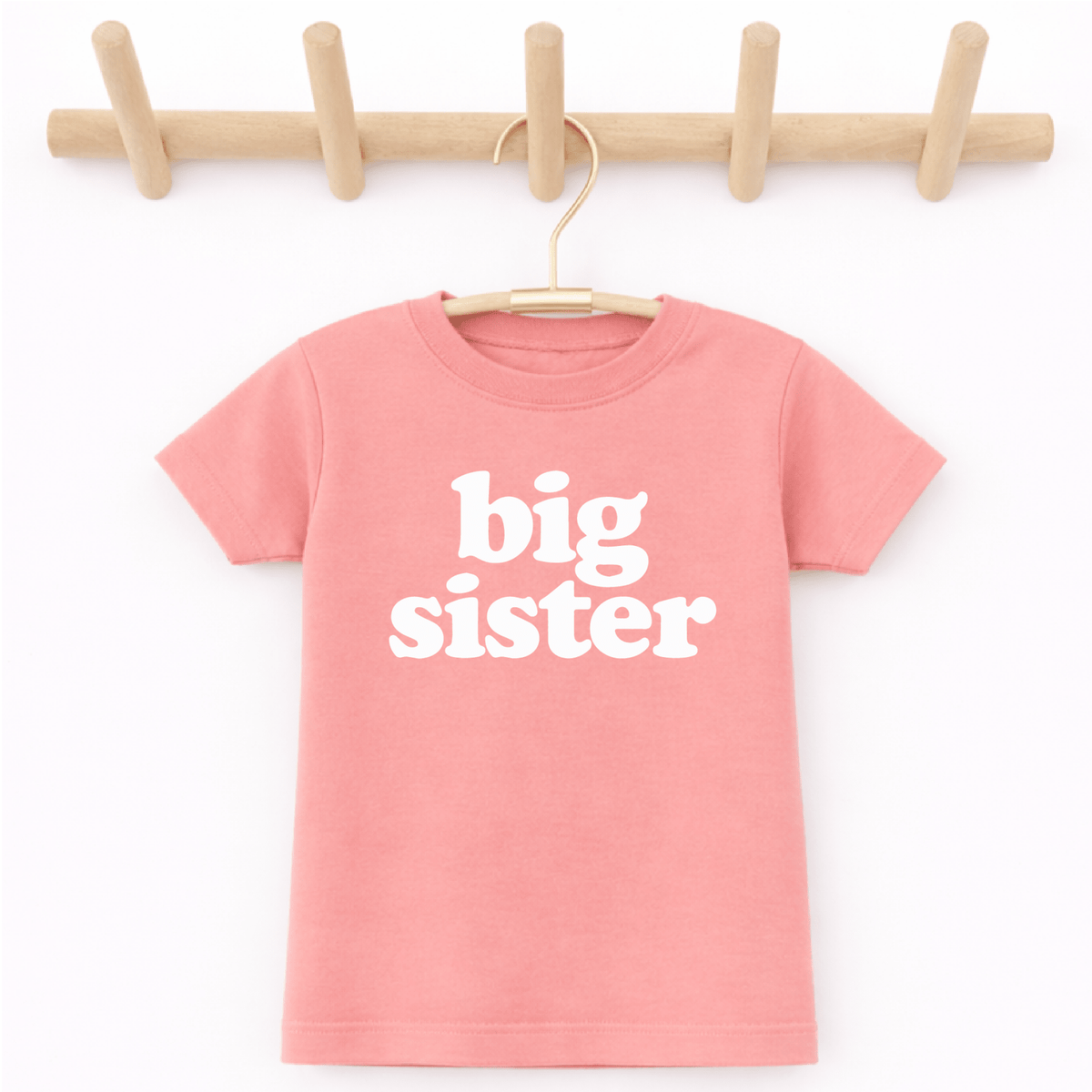 Bump & Beyond Designs - Big Sister Kids T-Shirt