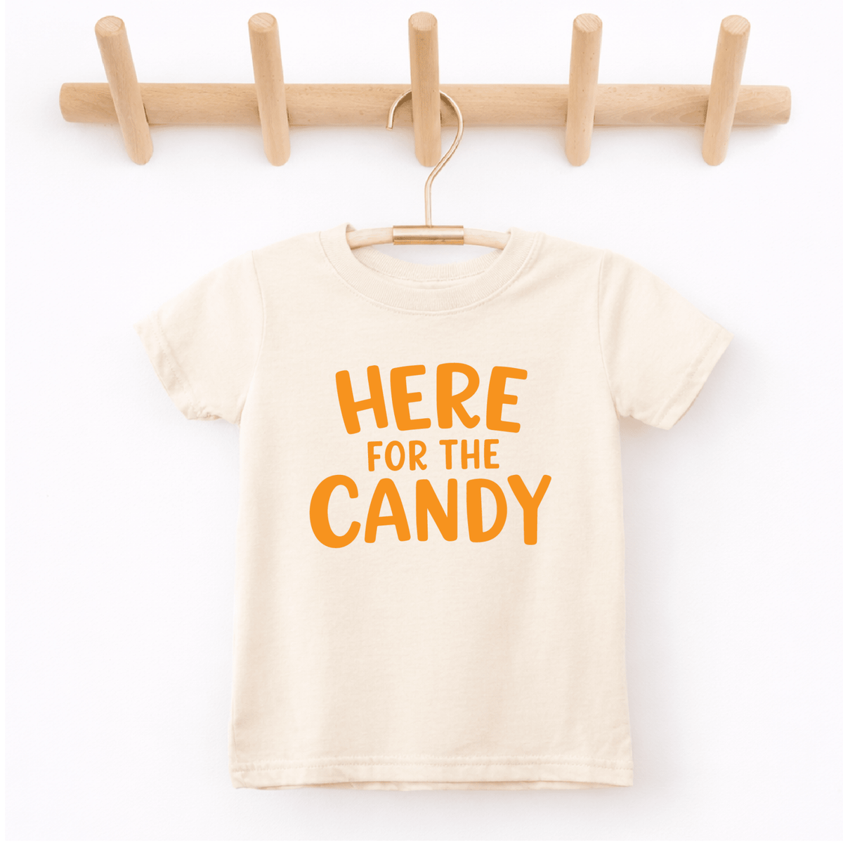 Here for the Candy Kids Halloween Shirt