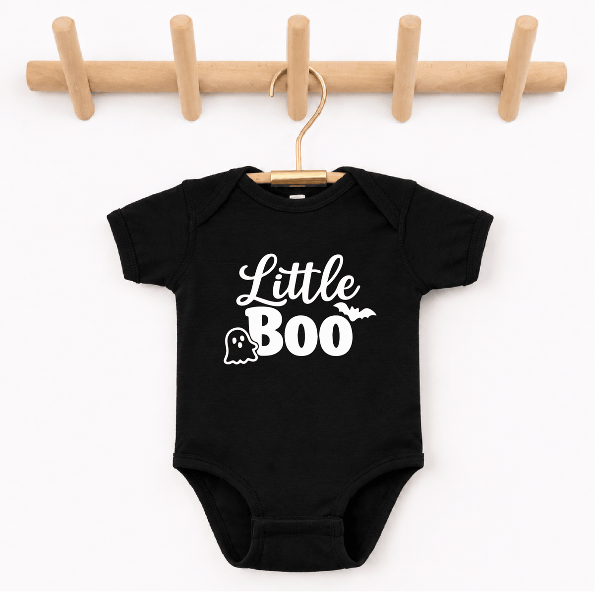 Bump & Beyond Designs - Little Boo Halloween Onesie and Kids T-Shirt | HONEYPIEKIDS 
