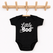 Bump & Beyond Designs - Little Boo Halloween Onesie and Kids T-Shirt | HONEYPIEKIDS 