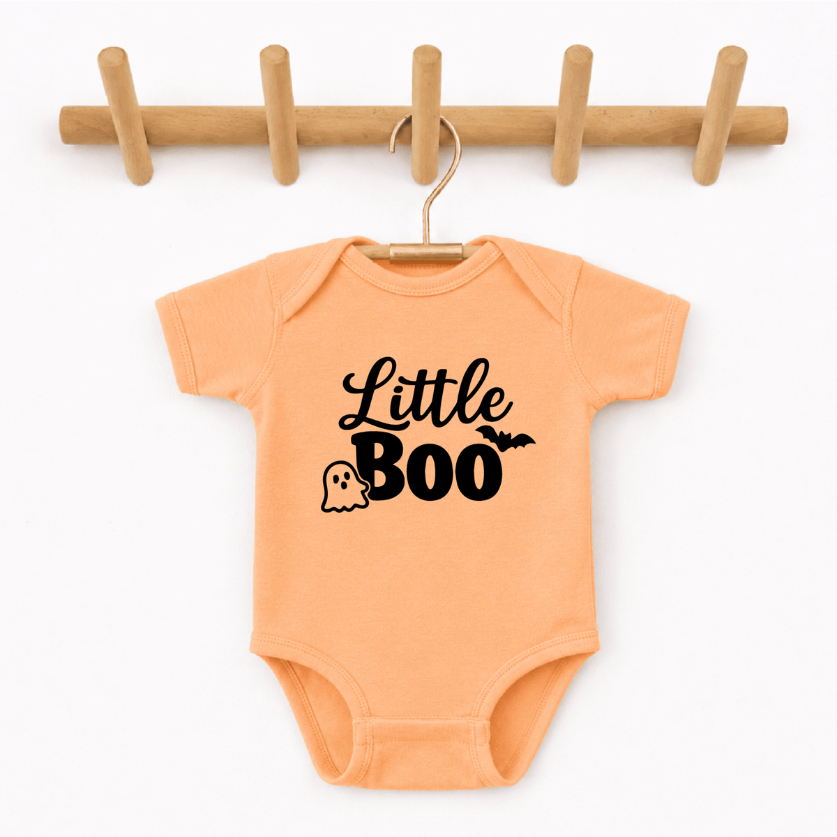 Bump & Beyond Designs - Little Boo Halloween Onesie and Kids T-Shirt | HONEYPIEKIDS 
