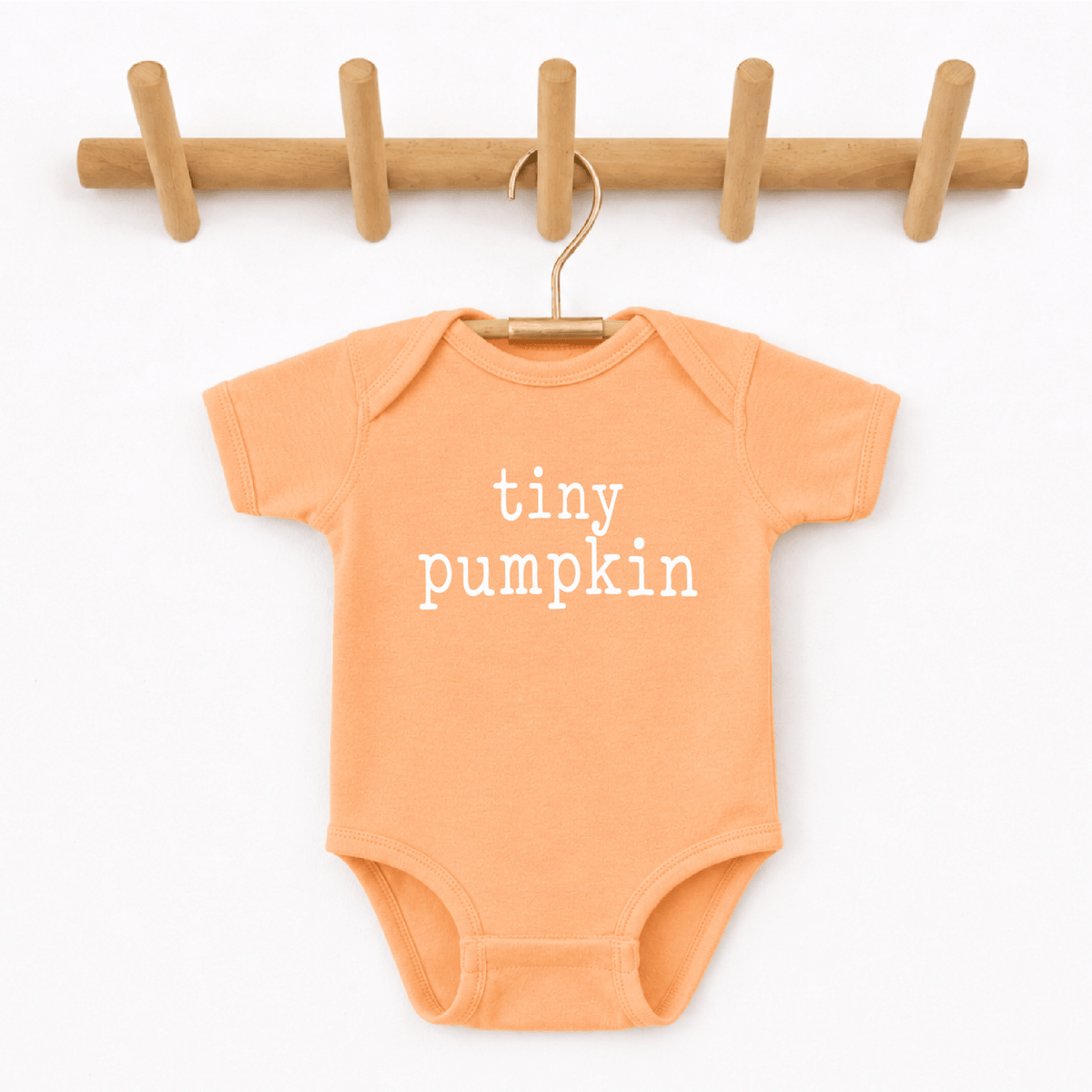 Tiny Pumpkin Infant Bodysuit