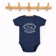 Tiny Tailgater Football Onesie - 5 Color Choices | HONEYPIEKIDS 