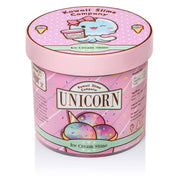 Kawaii Unicorn Scented Ice Cream Pint Slime | HONEYPIEKIDS 