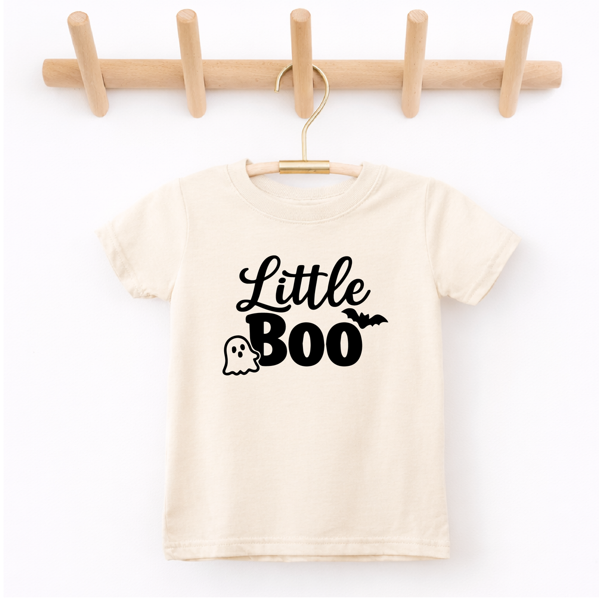 Bump & Beyond Designs - Little Boo Halloween Onesie and Kids T-Shirt | HONEYPIEKIDS 