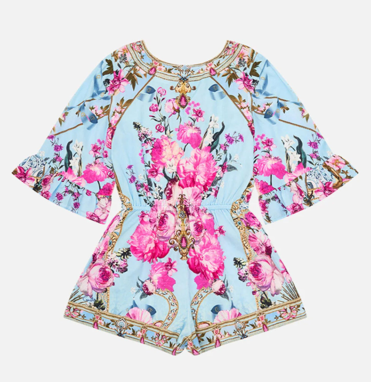 Milla by Camilla Girls Down The Garden Path Playsuit Romper | HONEYPIEKIDS 
