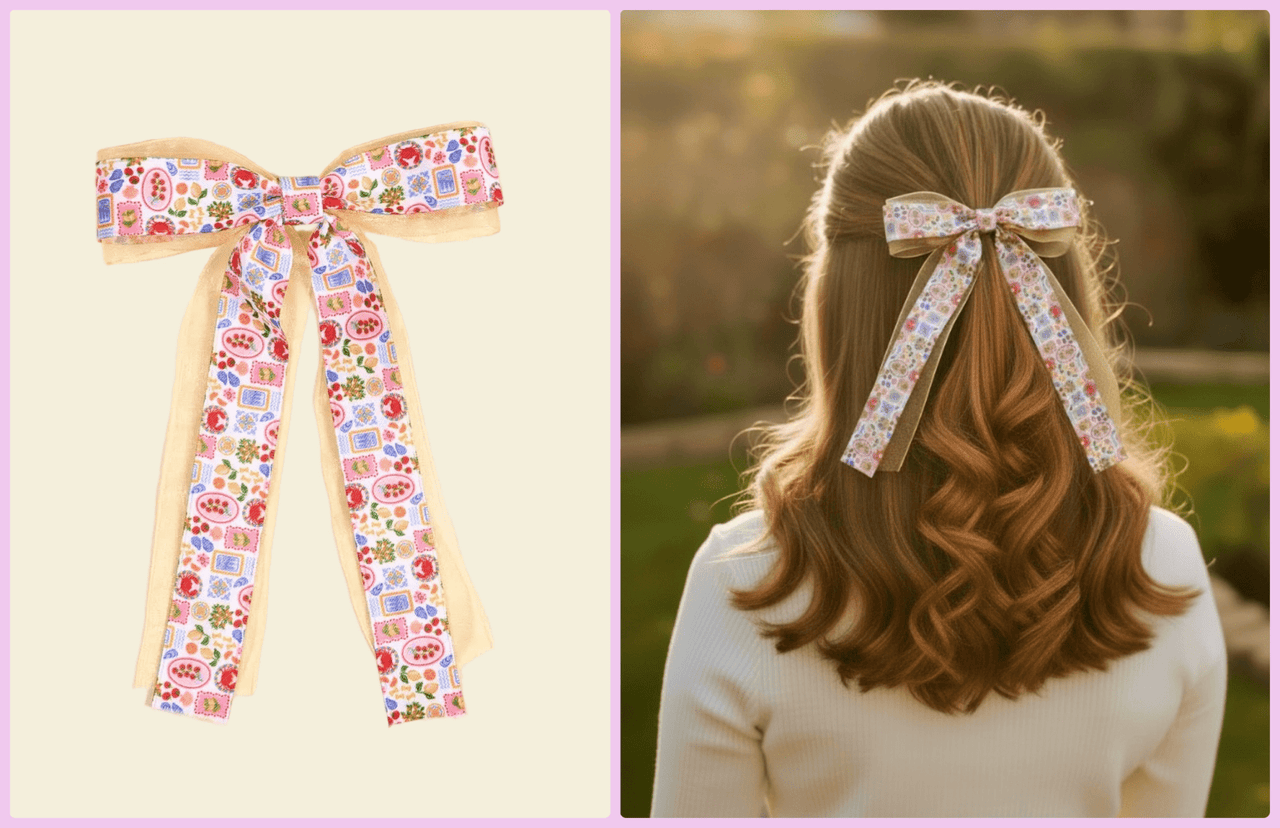 Ciao Bella Layered Hair Bow