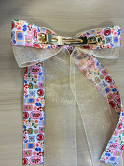 Ciao Bella Layered Hair Bow | HONEYPIEKIDS.COM | Italian Summer Collection