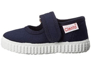 Cienta Girls Mary Jane Shoes In Navy - Cienta 56000.77  | HONEYPIEKIDS.COM