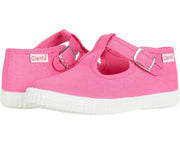 Cienta Girls T-Strap Shoes - Fuchsia | HONEYPIEKIDS 