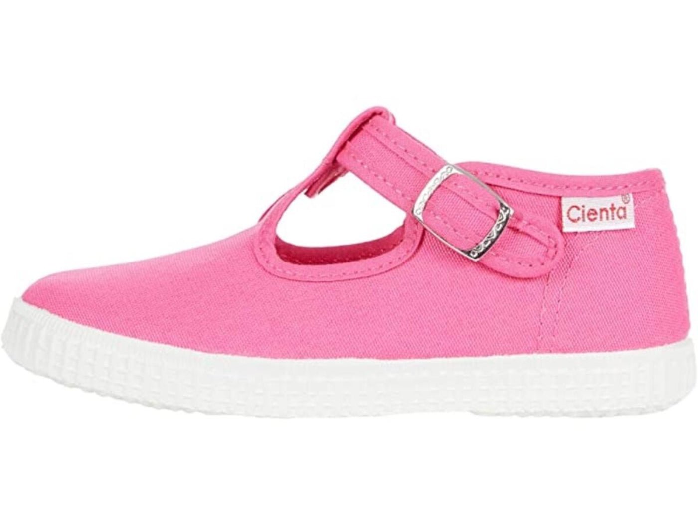 Cienta Girls T-Strap Shoes - Fuchsia | HONEYPIEKIDS 