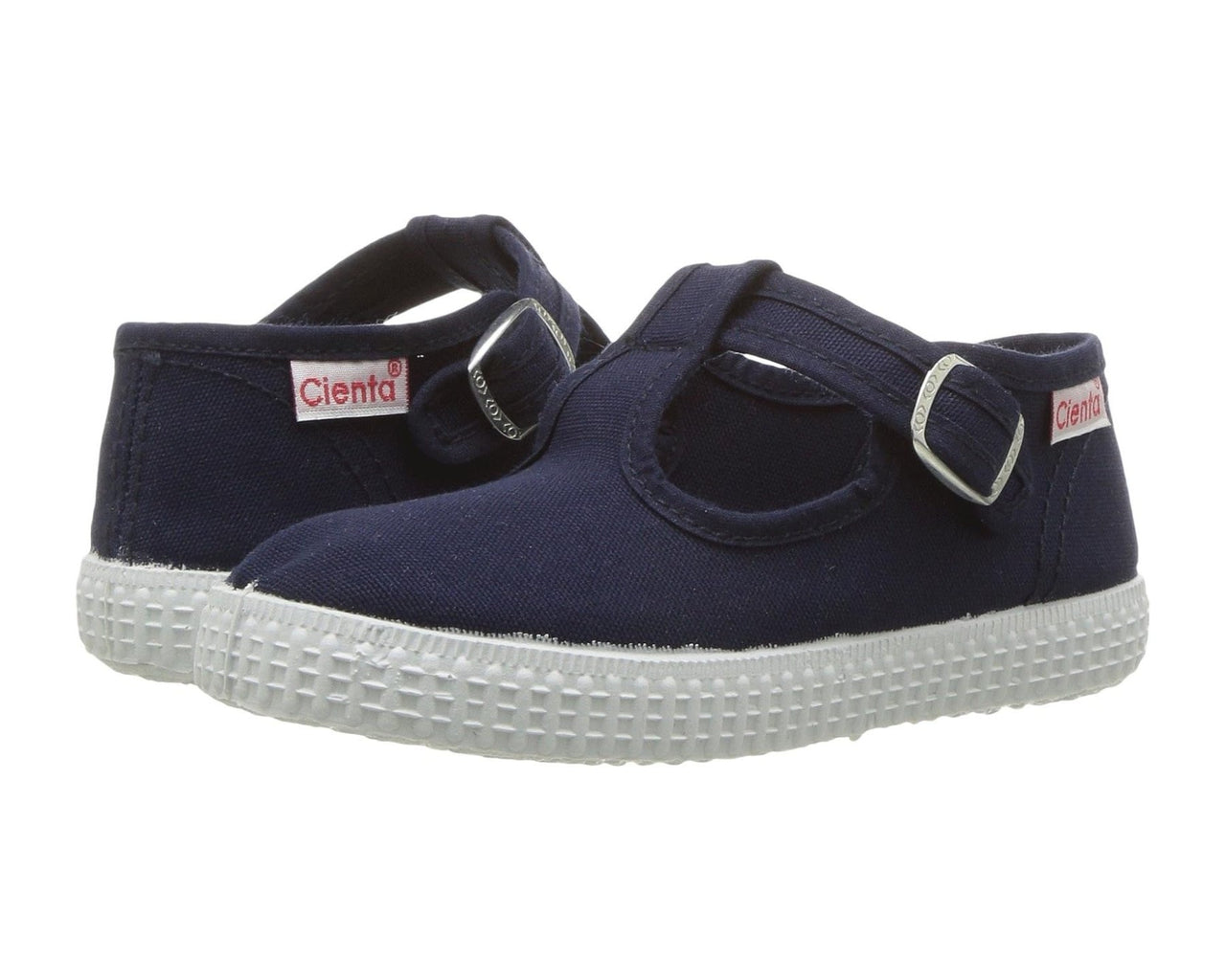 Cienta Girls T-Strap Shoes - Navy | HONEYPIEKIDS 