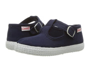 Cienta Girls T-Strap Shoes - Navy | HONEYPIEKIDS 