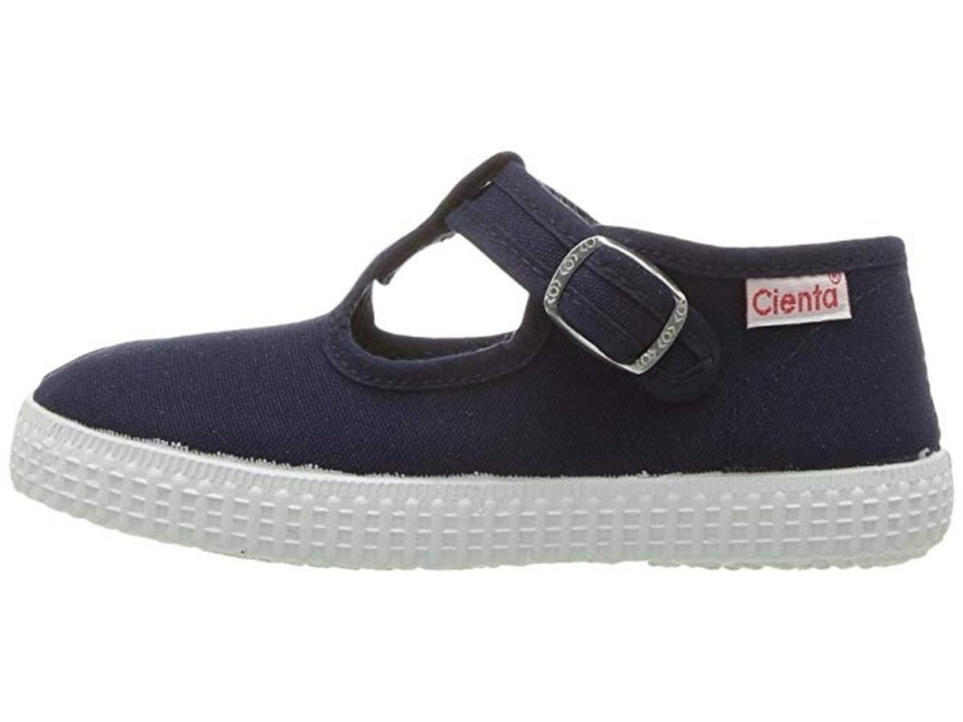 Cienta Girls T-Strap Shoes - Navy | HONEYPIEKIDS 