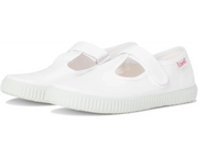 Cienta Girls T-Strap Shoes - White - 50000 | HONEYPIEKIDS 