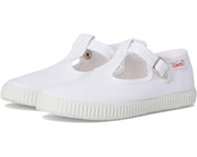 Cienta Girls T-Strap Shoes - White | HONEYPIEKIDS | Cienta Girls Shoes