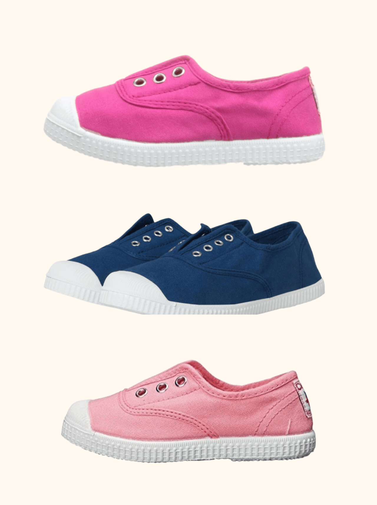 Cienta Kids Slip On Laceless Shoes - 70997 | 3 Color Choices | HONEYPIEKIDS