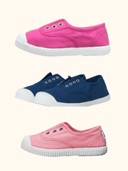 Cienta Kids Slip On Laceless Shoes - 70997 | 3 Color Choices | HONEYPIEKIDS