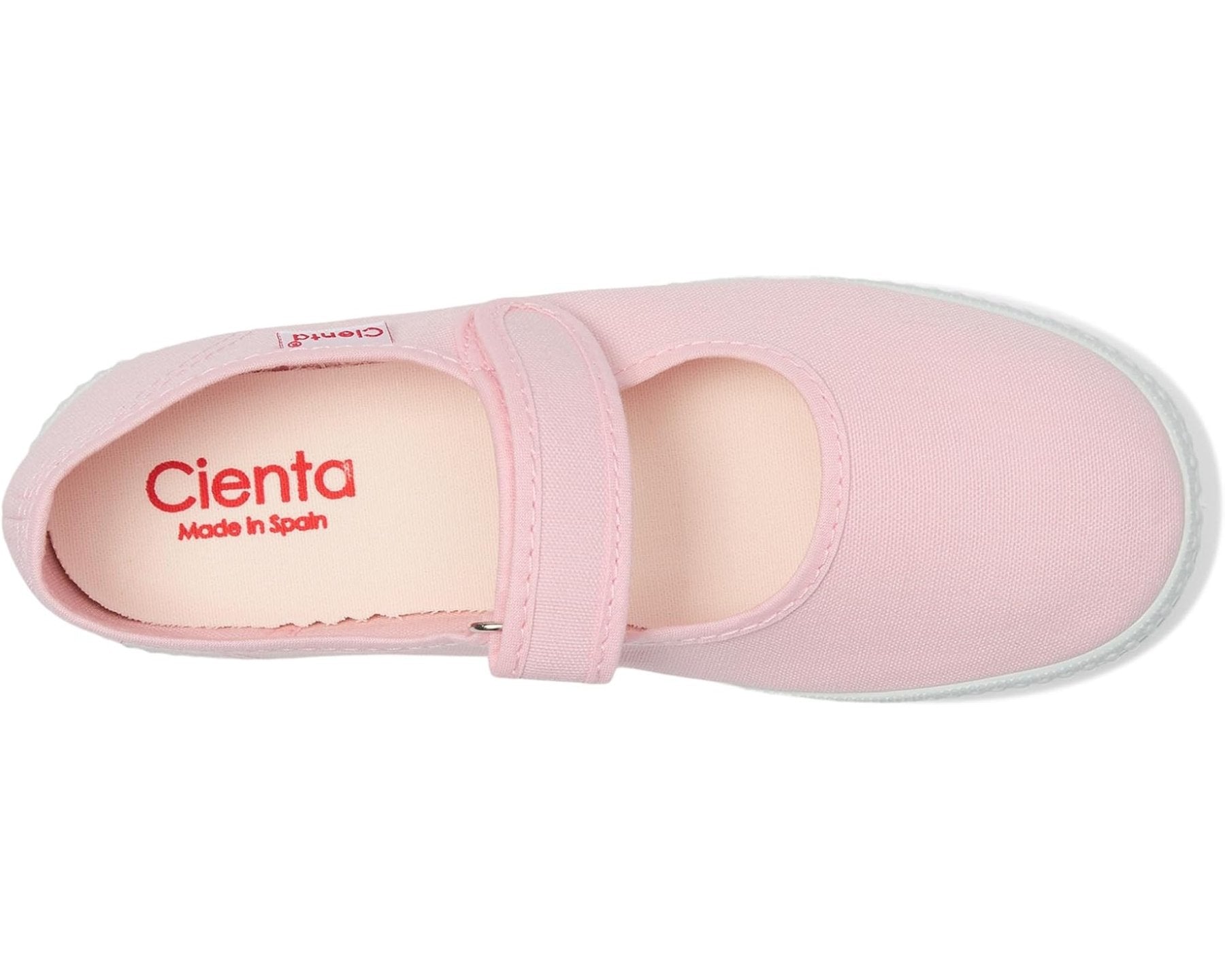 Cienta Mary Jane Shoes in Light Pink - 56000.03 | HONEYPIEKIDS
