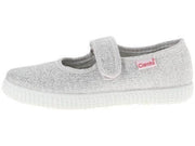 Cienta Shoes - Silver Sparkle Mary Jane Shoes | HONEYPIEKIDS
