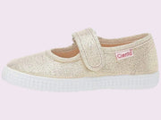 HONEYPIEKIDS | Cienta Gold Sparkle Mary Jane Shoes - 56083.25 