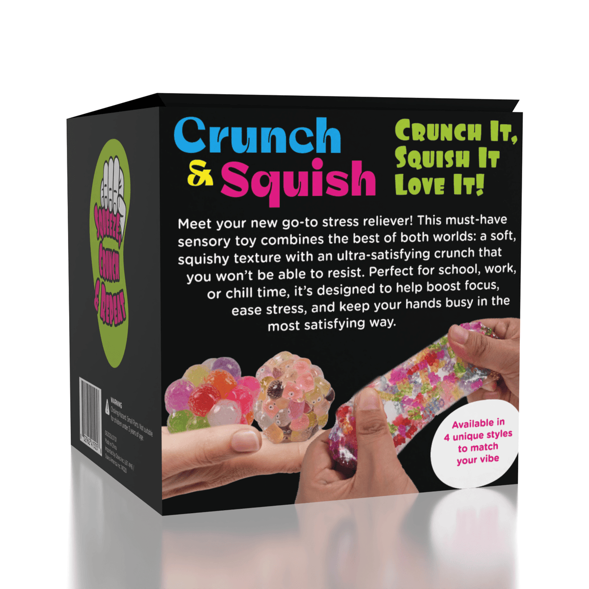 Crunch & Squish Candy Series Crunchy Squishy | HoneyPieKids