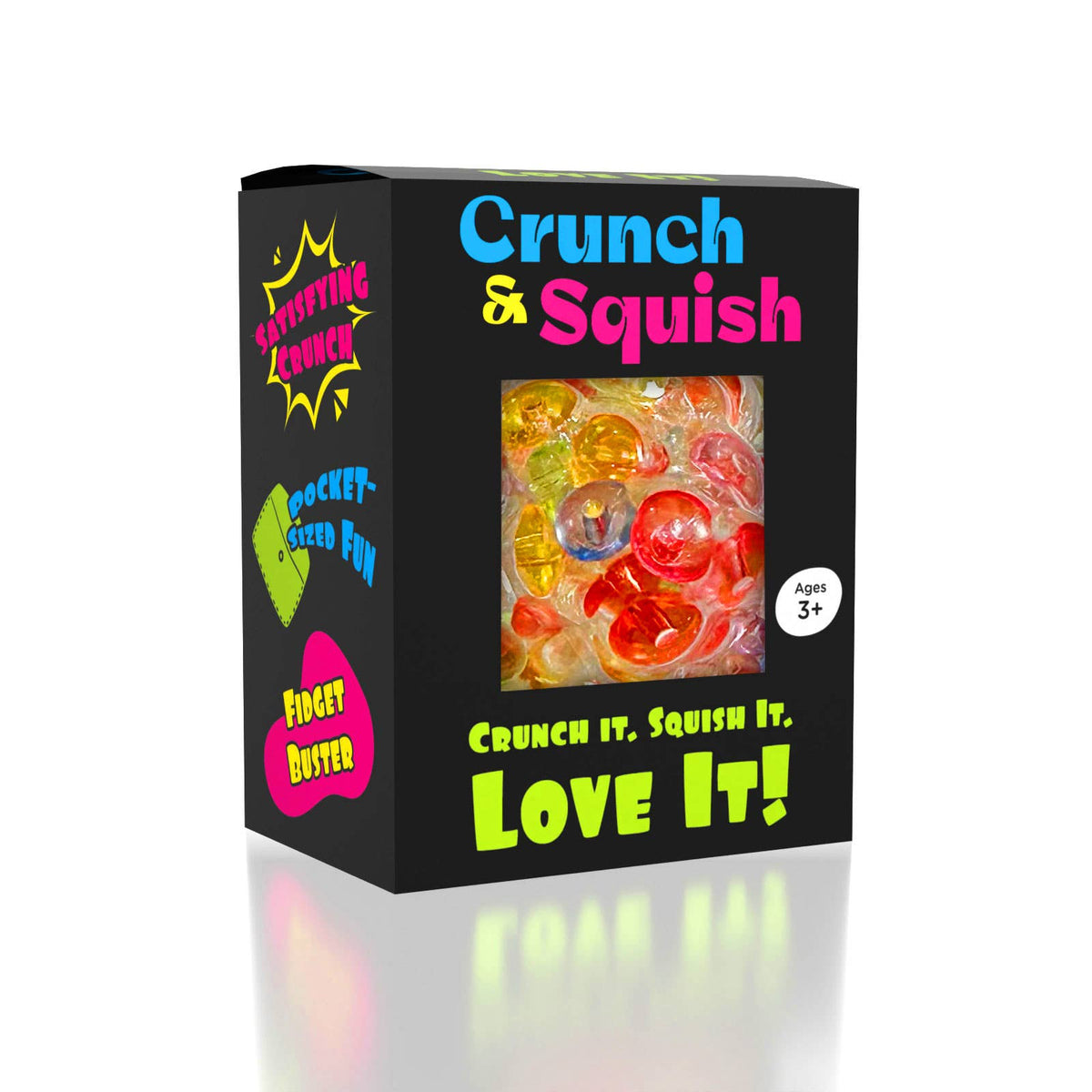 Crunch & Squish Crunchy Squishy Fidget Toy | HONEYPIEKIDS