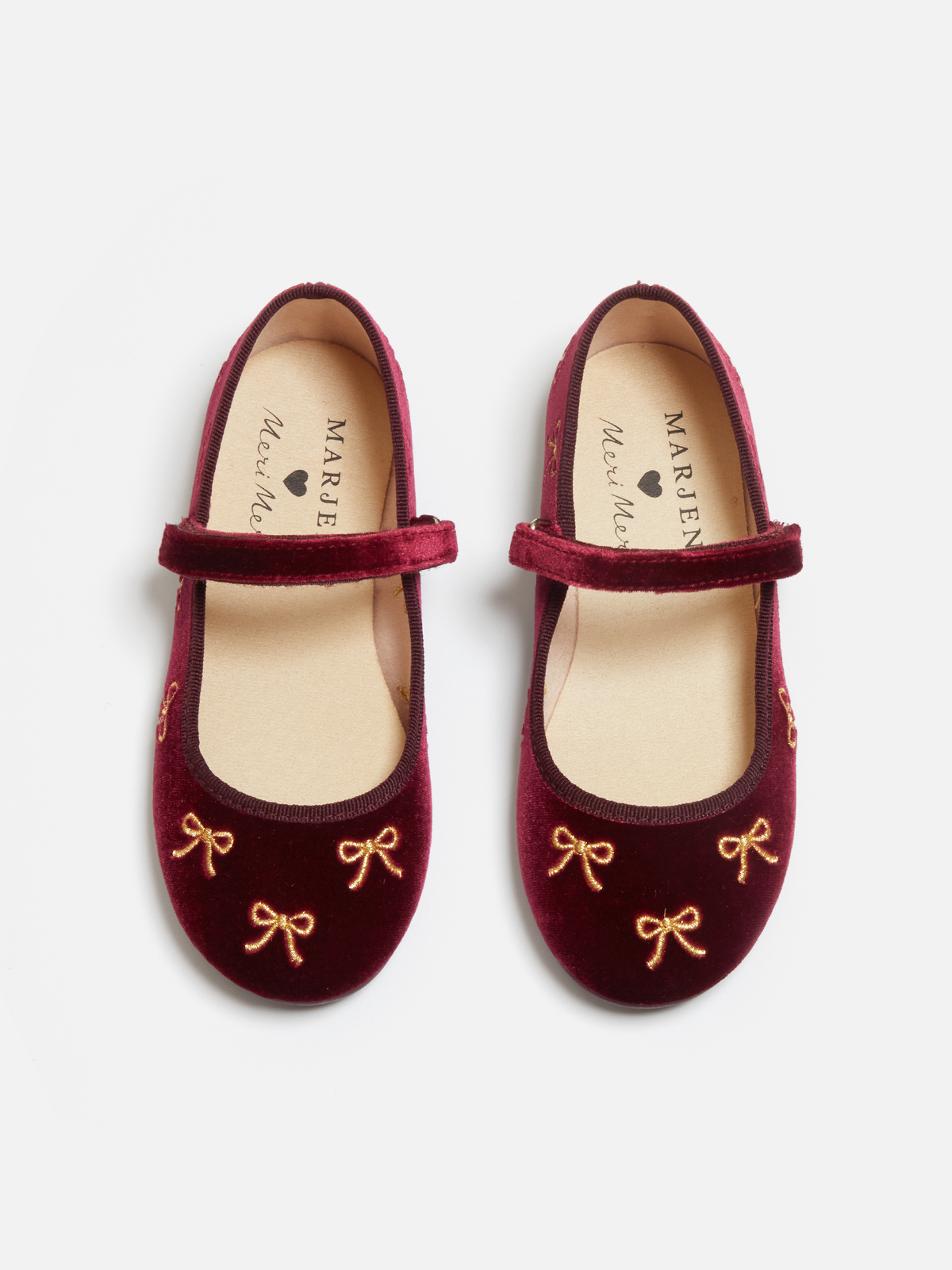 Marjen - Meri Meri x Marjen - Bowie Burgundy | HONEYPIEKIDS 