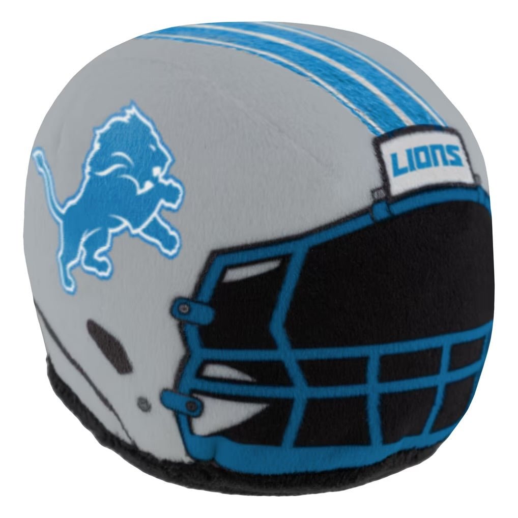 Detroit Lions Plush Magnetic Helmet Shoulder Buddy | HONEYPIEKIDS 