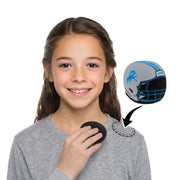 Detroit Lions Plush Magnetic Helmet Shoulder Buddy | HONEYPIEKIDS 