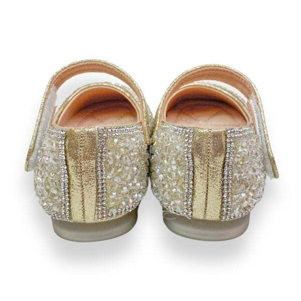 Doe A Dear Kids' Mary Jane Flat in Light Gold at Nordstrom Rack, Size 11.5Us / 29EU