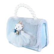 Doe a Dear Princess Bear Furry Purse - Large Size | HONEYPIEKIDS 